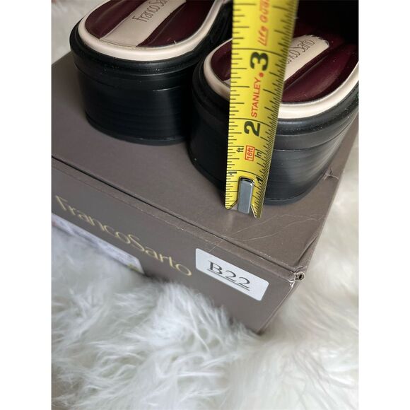 🆕Franco Sarto Women's Giada Slingback Loafers Size 11 Color Vanilla - Picture 9 of 10